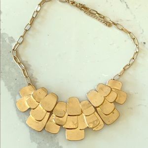 Gold plated necklace